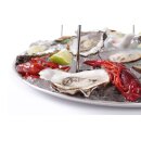 Meeresfrüchte Buffet-Präsenter HENDI – Edelstahl Displayständer spülmaschinengeeignet