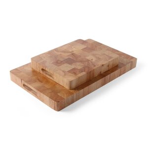 Gastro Schneidebrett Aus Kautschuk-Holz, 1/1 Gn