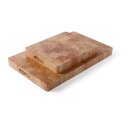Gastro Schneidebrett Aus Kautschuk-Holz, 1/1 Gn