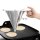 Hendi Fondant-Trichter 1,5 L Edelstahl Kitchen Line