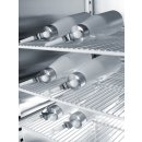 HENDI Sahnespender wei&szlig; 0,5 L Aluminium  Kitchen Line