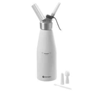 Sahnespender Kitchen Line, Weiß 0,95 L