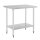 Nisbets Essentials Edelstahl Tisch 800 x 600mm