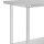 Nisbets Essentials Edelstahl Tisch 800 x 600mm
