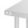 Nisbets Essentials Edelstahl Tisch 800 x 600mm