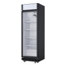 Nisbets Essentials Display Kühlschrank mit Lichtkasten 346Ltr