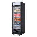 Nisbets Essentials Display Kühlschrank mit Lichtkasten 346Ltr