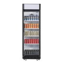 Nisbets Essentials Display Kühlschrank mit Lichtkasten 346Ltr