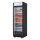 Nisbets Essentials Display Kühlschrank mit Lichtkasten 346Ltr