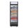 Nisbets Essentials Display Kühlschrank mit Lichtkasten 346Ltr