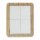 Wandzeitungshalter aus Holz Securit 4xA4.