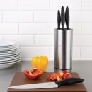 Nisbets Essentials Messerblock mit 5-teiligem Messerset