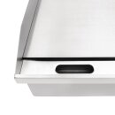 Nisbets Essentials Grillplatte aus Stahl