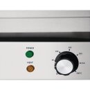 Nisbets Essentials Grillplatte aus Stahl
