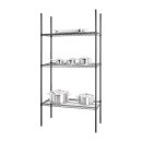 Nisbets Essentials 3-stöckiges Regal 1820 x 915 x 457mm
