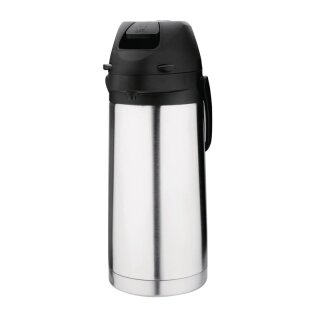 Nisbets Essentials Airpot mit Hebelmechanismus und Doppelwand 1,9Ltr