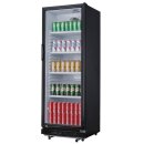Nisbets Essentials Standkühler Schwarz - 346Ltr