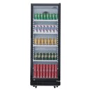 Nisbets Essentials Standkühler Schwarz - 346Ltr