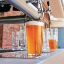 Olympia Kegelförmige Halbe Pint Gläser UKCA-CE...