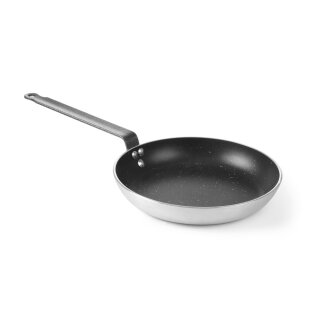 Gastro Bratpfanne ø260 mm mit Marmor-Antihaftbeschichtung für alle Wärmequellen