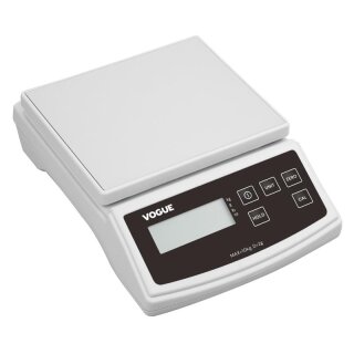 Vogue Elektronische Waage 10kg