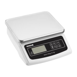 Vogue Elektronische Plattformwaage 15kg