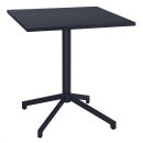 Bolero Porto Klapptisch Schieferblau 700x750mm