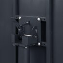 Bolero Porto Klapptisch Schieferblau 700x750mm