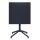 Bolero Porto Klapptisch Schieferblau 700x750mm
