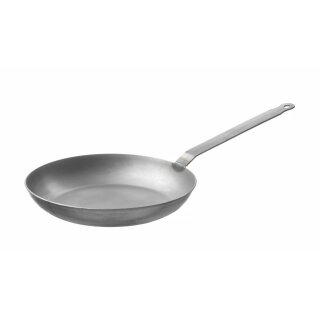 Bratpfanne Flachstahl,Ø280X(H)50 Mm