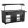 Buffalo Beheizte Buffetbar Schwarz