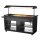 Buffalo Beheizte Buffetbar Schwarz