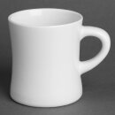 Olympia Whiteware Schmale Tasse 300ml (6 Stück)