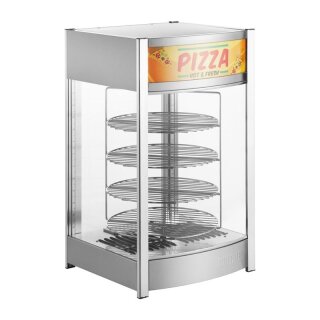 Buffalo 4 Etagen Beheizte Pizza Präsentationsvitrine