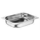 Nisbets Essentials Edelstahl 1/2 Gastronormbehälter...