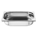Nisbets Essentials Edelstahl 1/2 Gastronormbehälter...