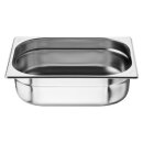Nisbets Essentials Edelstahl 1/2 Gastronorm-Behälter...