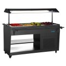Polar G-Serie Gekühltes Buffet in Schwarz