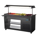 Polar G-Serie Gekühltes Buffet in Schwarz