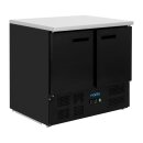 Polar G-Series Doppel Tür Kühlschrank Theke...