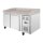 Polar U-Series Doppelter Pizzatisch mit Granitplatte 428Ltr
