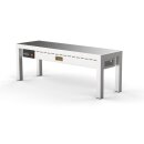 Aufsatzbord Keramisch Beheizt 1 Stufig 1400  4 Heaters Of...