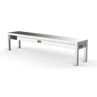 Aufsatzbord Keramisch Beheizt 1 Stufig 2000  6 Heaters Of 250W