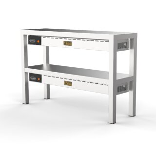 Aufsatzbord Keramisch Beheizt 2 Stufig 1000  6 Heaters Of 250W