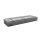 Combisteel Supermarkttiefkühlschrank mit 2 Glasschiebeldeckel, 320 Liter, grau, -22/-18°C