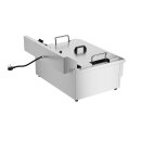 Elektro Tischfriteuse 25L - Mit Abflussventil