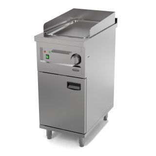 Entry 700 El. Grillplatte Chrom