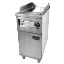 Entry 700 El. Grillplatte Chrom