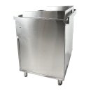 Entry 700 El. Grillplatte Chrom