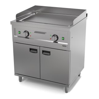 Entry 700 El. Grillplatte Chrom